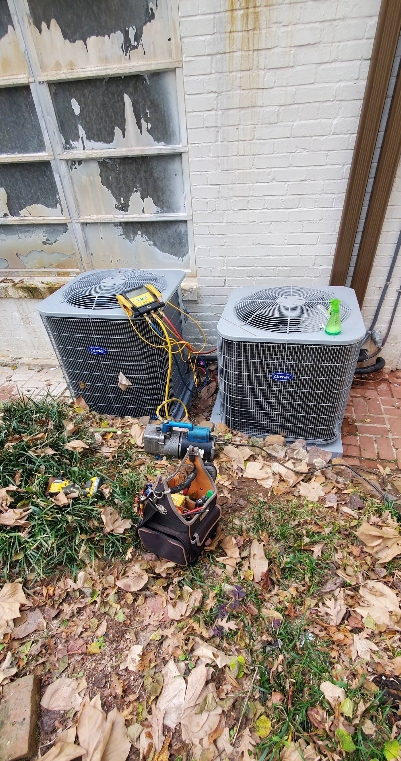 Dual Condenser Service Call