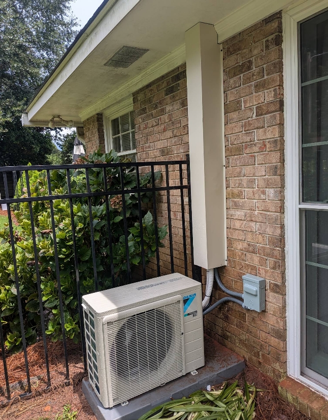 Daikin Ductless Mini Split Install