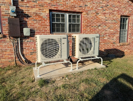 A1 HVAC installation