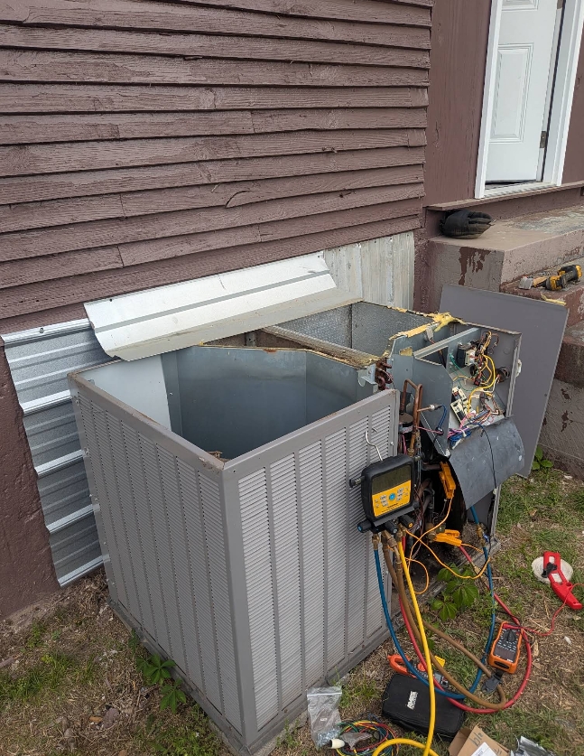 Package Unit Rebuild